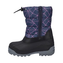 CMP Winterstiefel Sneewy Snow Boot (Überschuh ist wasserdicht) dunkelblau/fuchsia Kinder